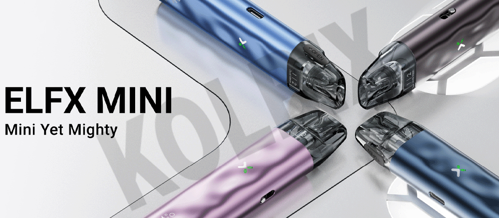 Elf Bar ELFX MINI Pod Kit 1000 mAh